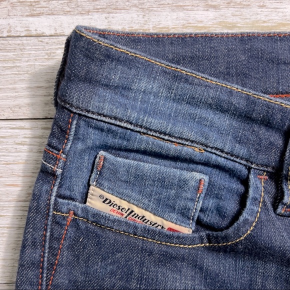 Diesel LIV Italian Straight Leg Wash 0087Z - Picture 6 of 16